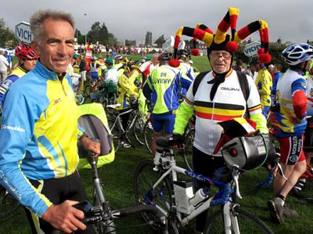 rencontre internationale de cyclotourisme