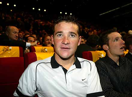 Thomas Voeckler décontracté face à ce Tour 2006 - 15.6 ko Thomas Voeckler décontracté face à ce Tour 2006 - 15.6 ko
